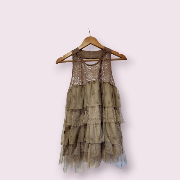 Rebellion Tops - NWOT Rebellion top with beautiful details